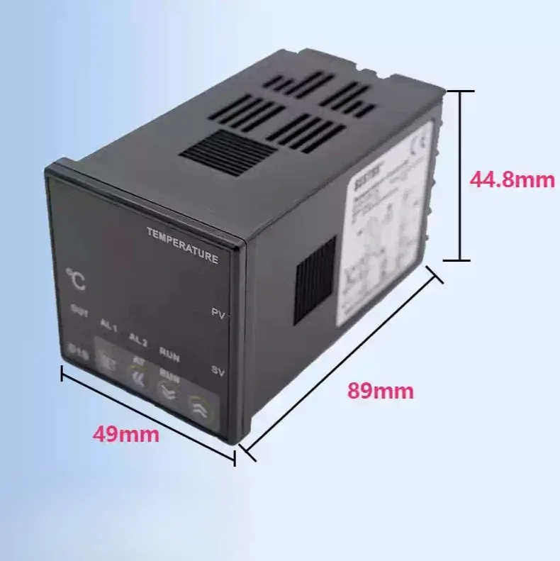 Digital display intelligent thermostat D1S-VR-220 Industrial temperature controller D1S-VR-24 /220v Solid State Output