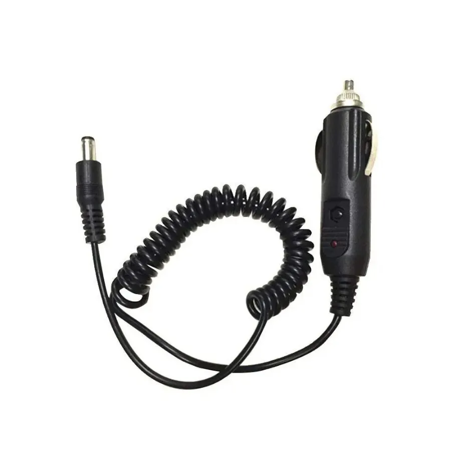 12V Auto Car Charger Cable Walkie Talkie Car Charging Cable for Baofeng Radios UV-5R 8W UV-5RA UV-5RE UV-82 8W UV9R UV-9R PLUS