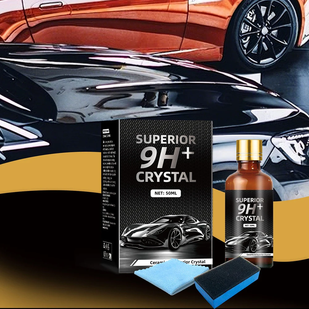 Car Nano-Ceramic Coating Advanced 9h Graphene Ceramic Coating Pro Hydrophobic Paint Protection Scratch Resistance