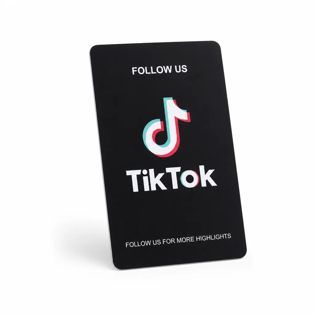 10-20PCS NFC Business Card TikTok Tripadvisor Wi-Fi Tap to Connect Smart Contact and Social Media Sharing Business Cafe Retail