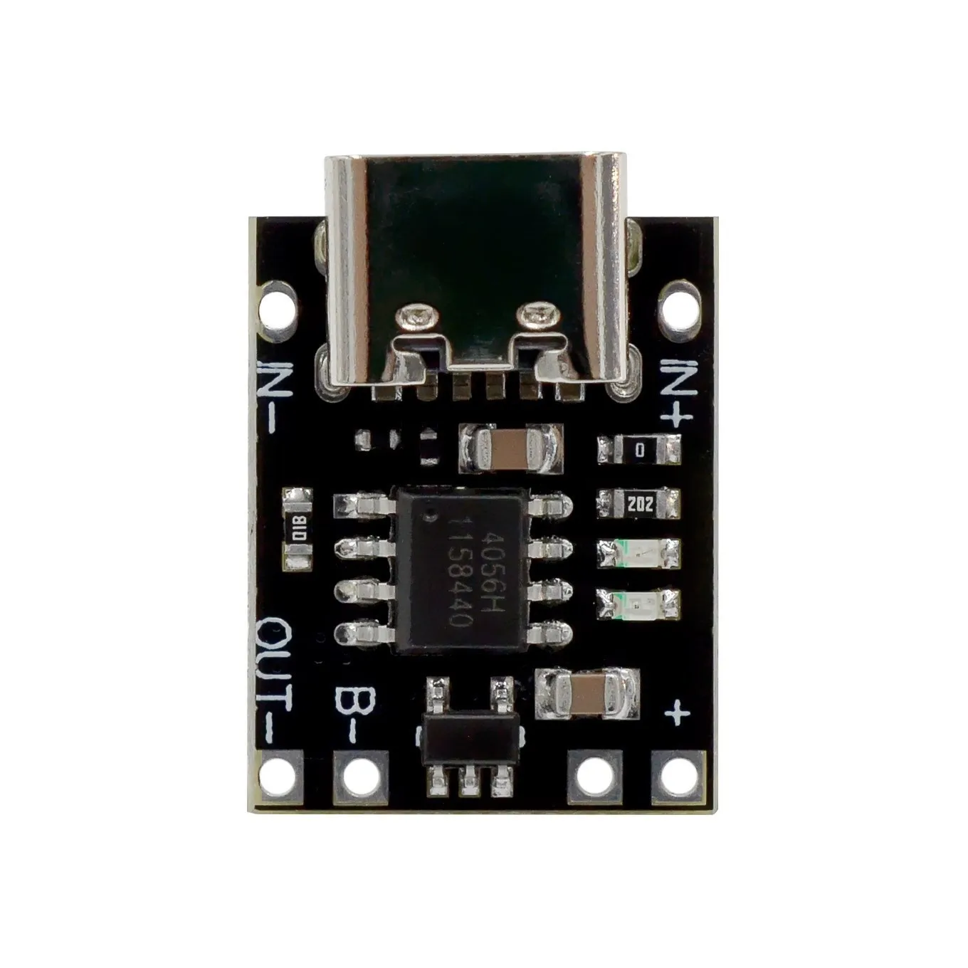 Ultra-Small Lithium Battery Charging Panel 1A Ternary Lithium Battery 3.7V4.2V Charger Module Type-C With Protection Board