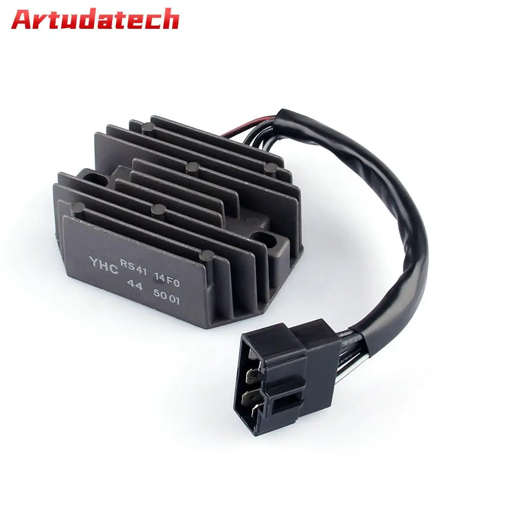 Artudatech Regulator Rectifier Voltage For Suzuki AN400 AN250 98-02 Burgman Skywave 250 400