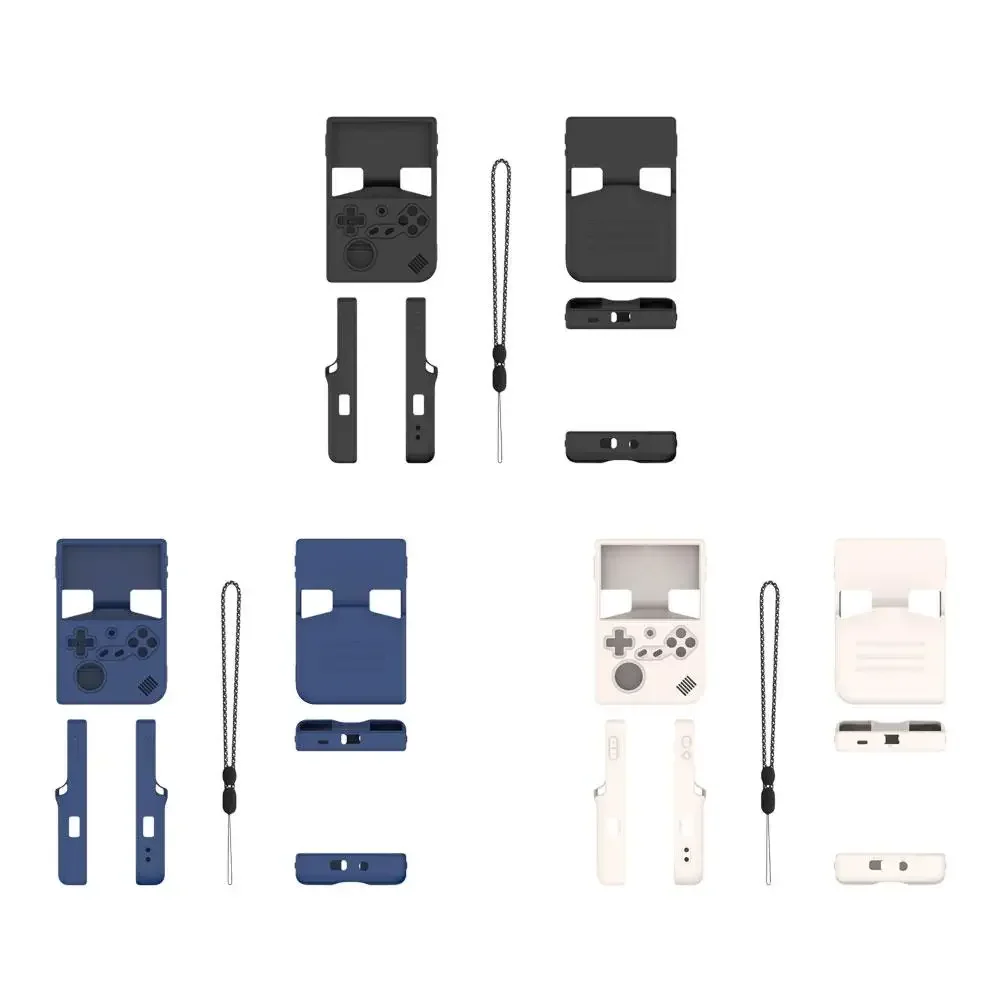 For ANBERNIC RG40XXV  Durable Anti-Slip Protective Housing Cover Scratchproof Shockproof Game Console Protector Shell