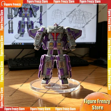 Oferta Especial: En Stock, FCT Big Train FC-X01, Tren Grande con Vagones, Escala MP, Colección de Juguetes Mol, Disponible Ahora