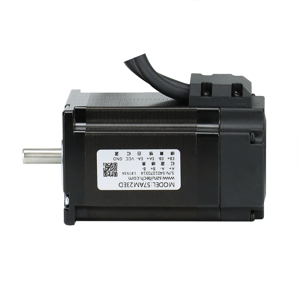 Rtelligent Nema 23 1.3/2.3/2.6N.M  2 Phase Hybird CNC Closed Loop Stepper Motor Easy Servo Motor Step-servo with Encoder