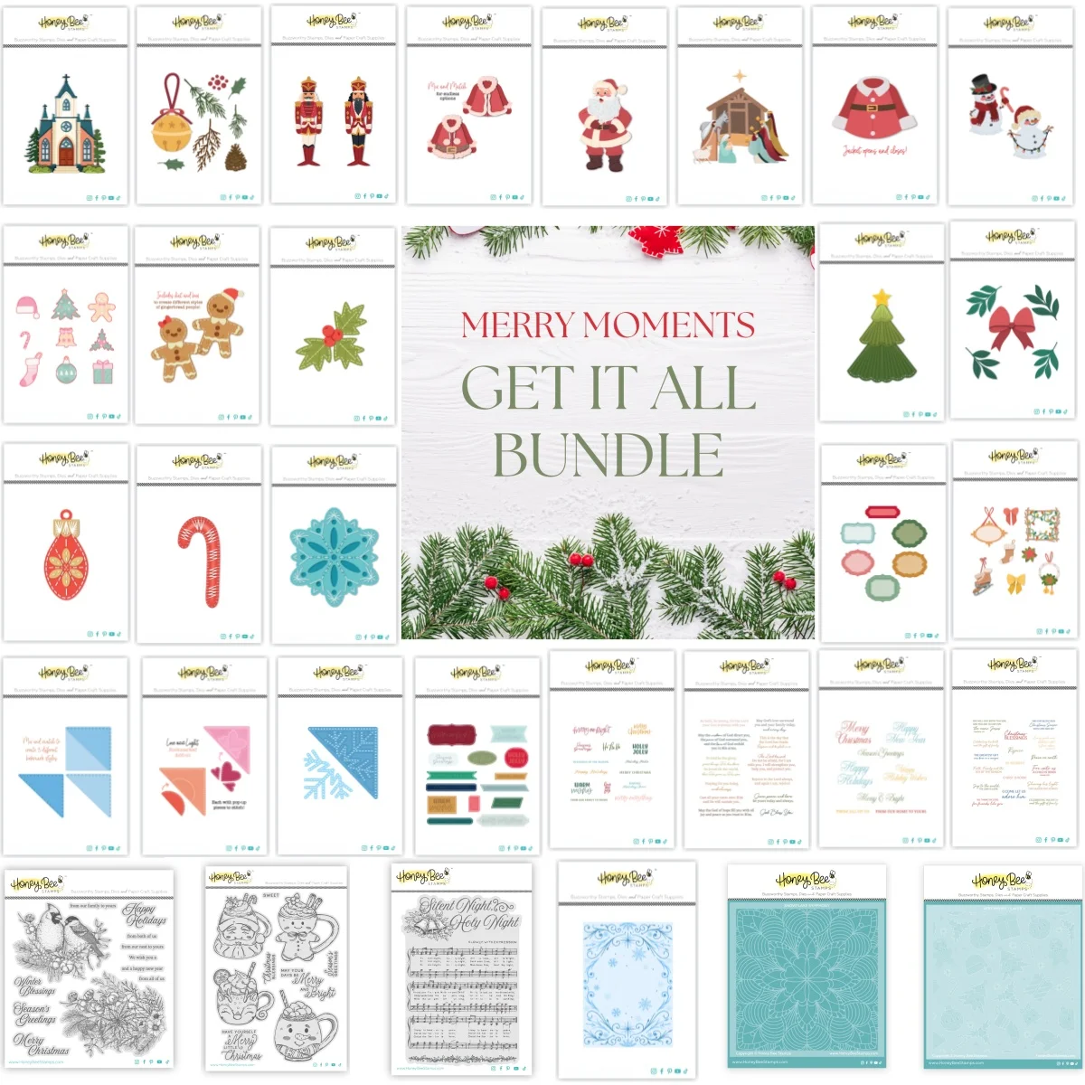 

Christmas Collection Santa Nativity Scene Snowman Tree Metal Cutting Dies Clear Stamps Stencil for DIY Making GCard Decoration