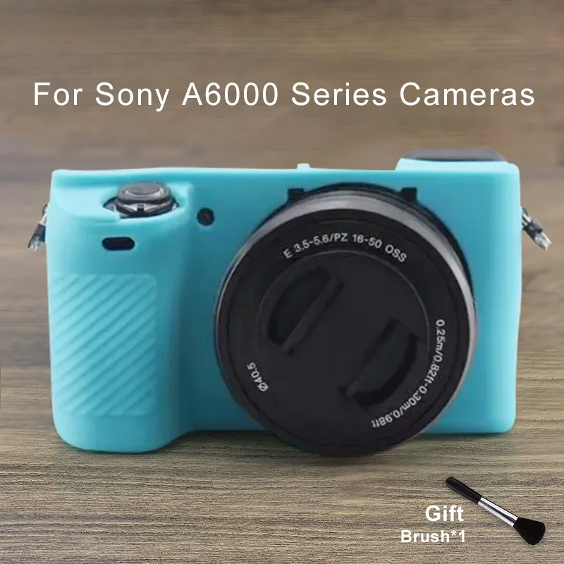 Soft Silicone Case Cover Camera Bag for Sony A6000 Camera Accessories Sony ILCE-6000L