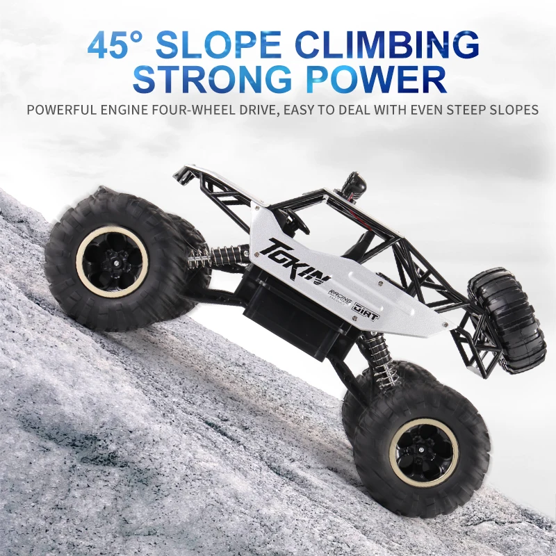 6026-WD RC Car Off Road Remote Control Cars Radio Buggy Truck Racing Drift With Led Lights Toys Gift for Boys Girls Children Kid