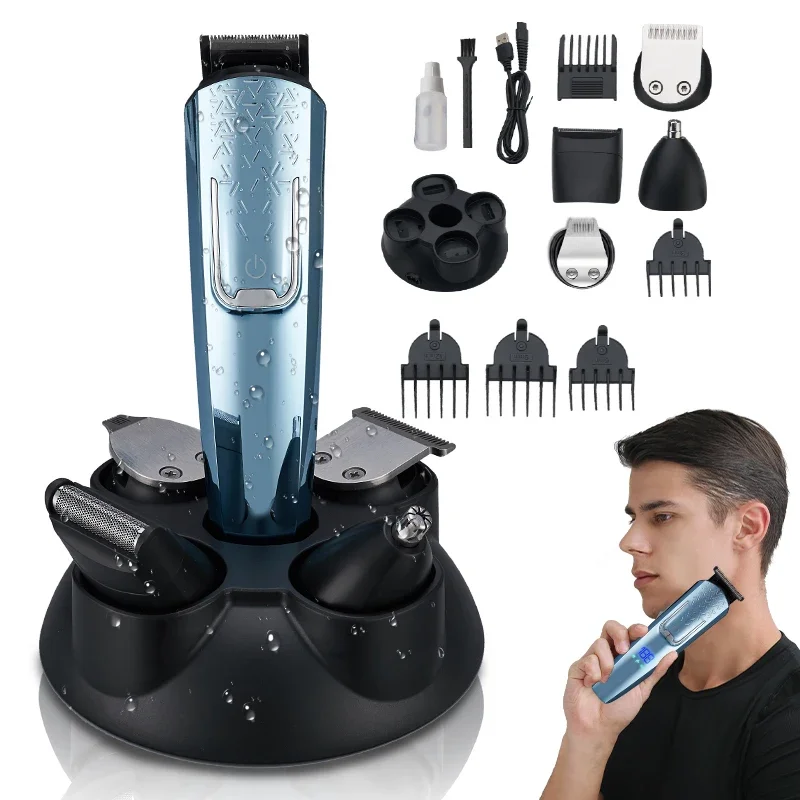 NK969 All In One New Beard Trimmer For Men Electric Nose Ear Shaver Trimmer Hair Trimmer Men's Grooming Kit