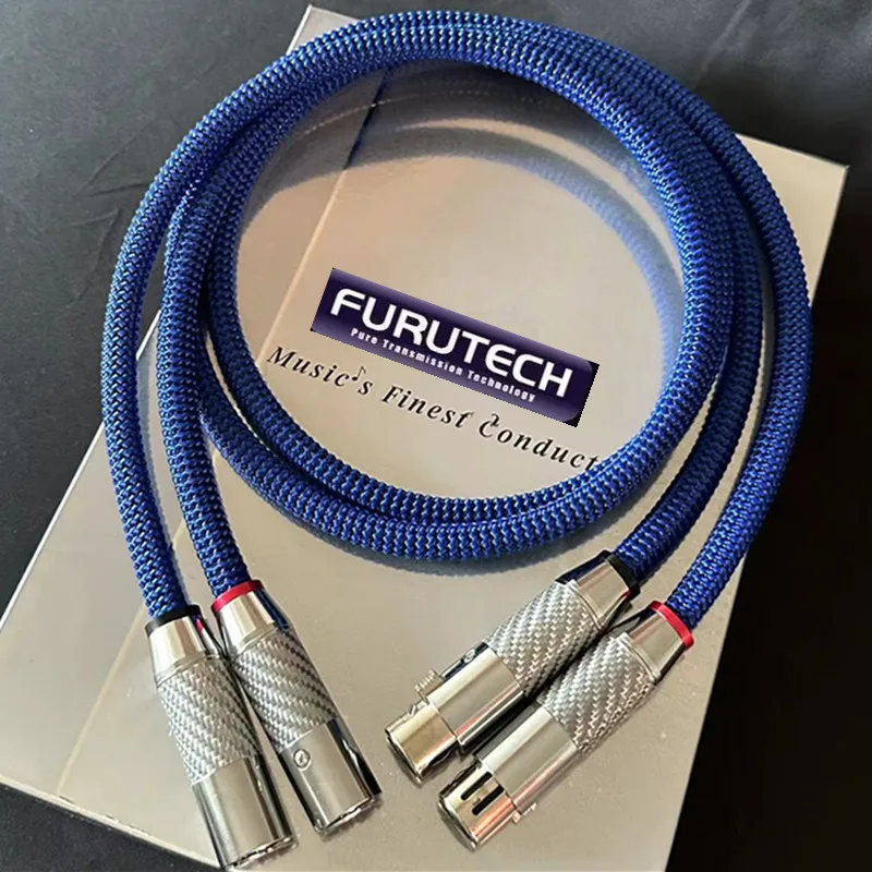 FURUTECH DAS-4.1 Top-of-the-line XLR cableflagship XLR male and female signal line XLR balance line fever audio amplifier audio