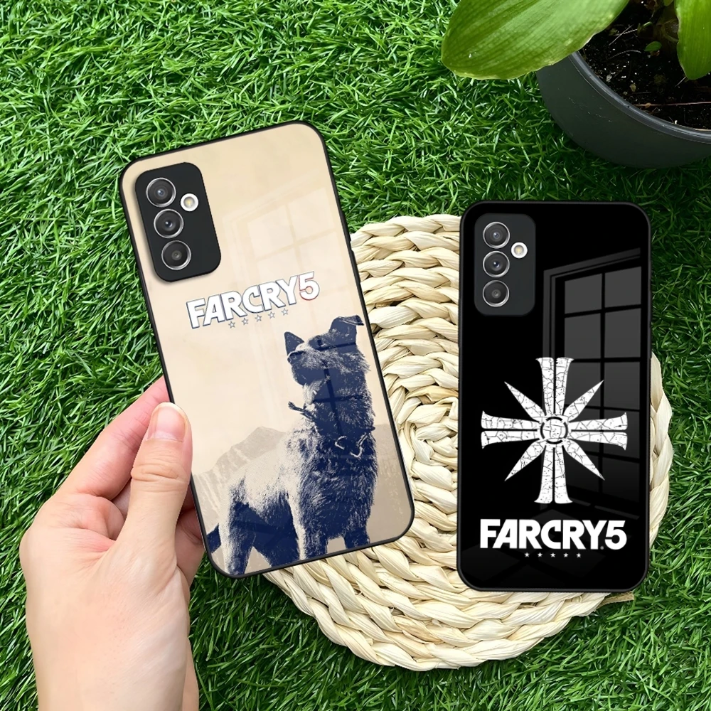 Чехол для телефона Far Cry 5, для Samsung A56 A36 A26 A16 A15 A25 A35 A55 A14 A24 A34 A54 A13 A53 A33 A23 A12 A22 A32 A51 A06 A05