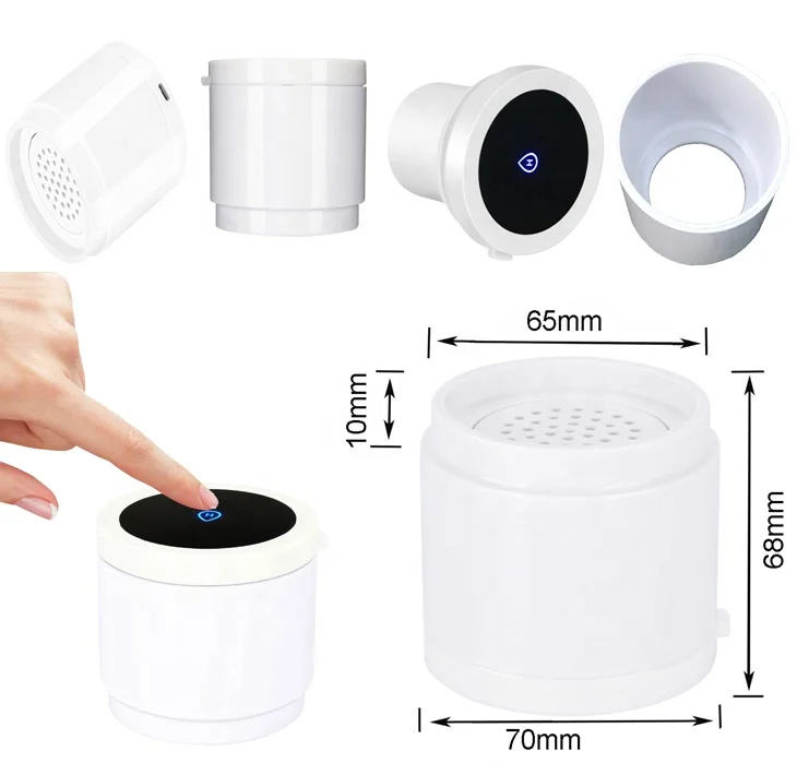 Intelligent 7.8Hz Schumann Resonance Water Host Touch USB Portable Outdoor Activator Boost Cellular Hydration Custom Pack