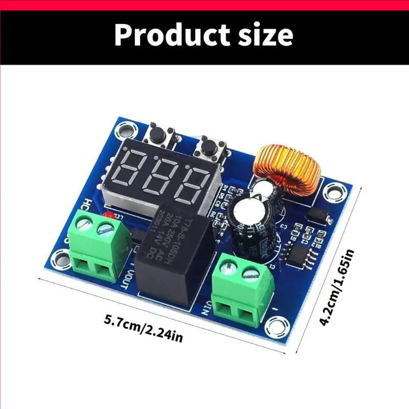 96GD XHM609 저전압 분리 스위치 프로그래밍 가능한 배터리 근접 제어