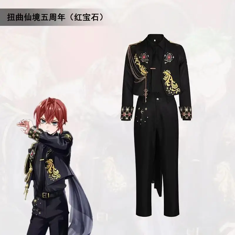 

Cosplay costume Red Fifth Anniversary COS suit for anime role-playing Halloween costume
