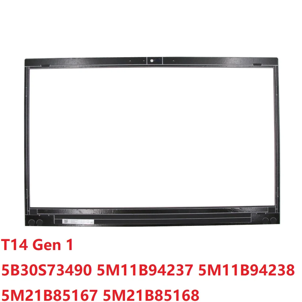 

Laptop LCD Bezel Sheet For Lenovo For ThinkPad T14 Gen 1 5B30S73490 5M11B94237 5M11B94238 5M21B85167 5M21B85168 New