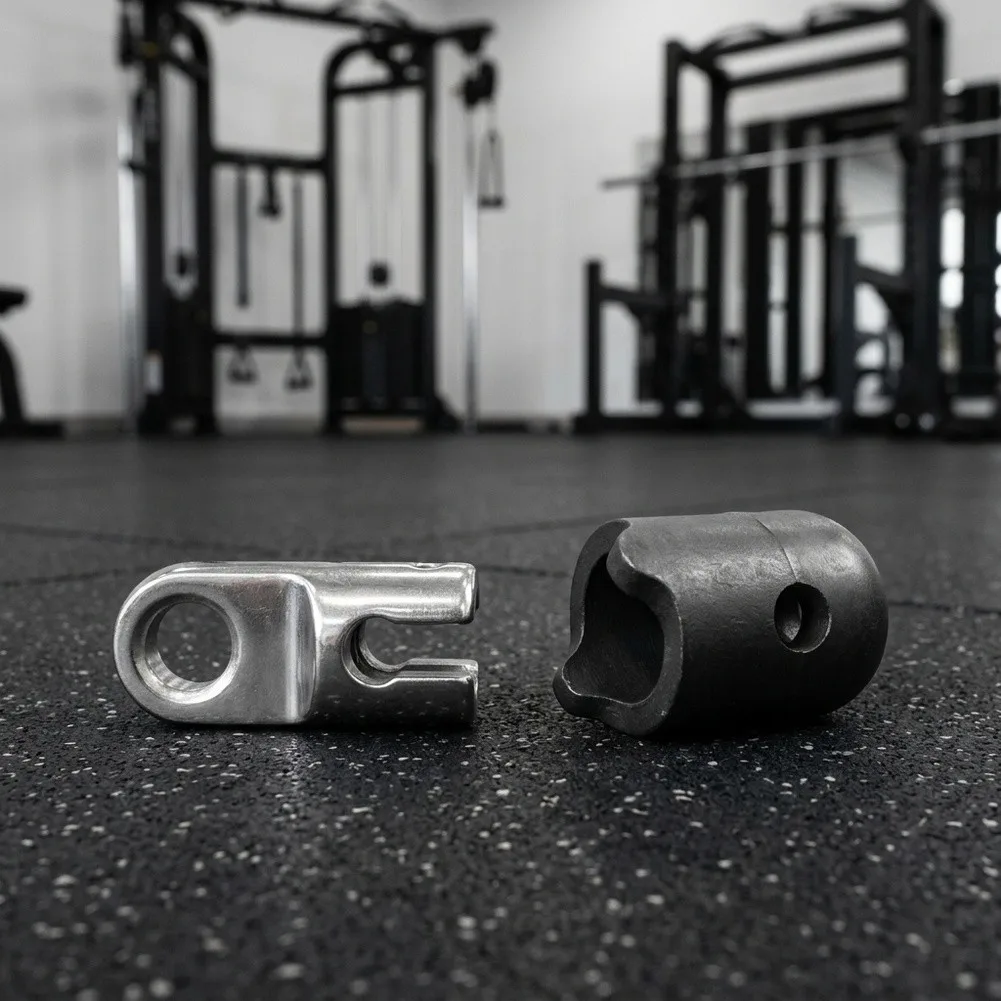 Gym Pulley Machine Cable Connector End  4-6mm Fitting Wire Rope Terminal Lock Wire Rope Joint Terminal For Fitness Equipment