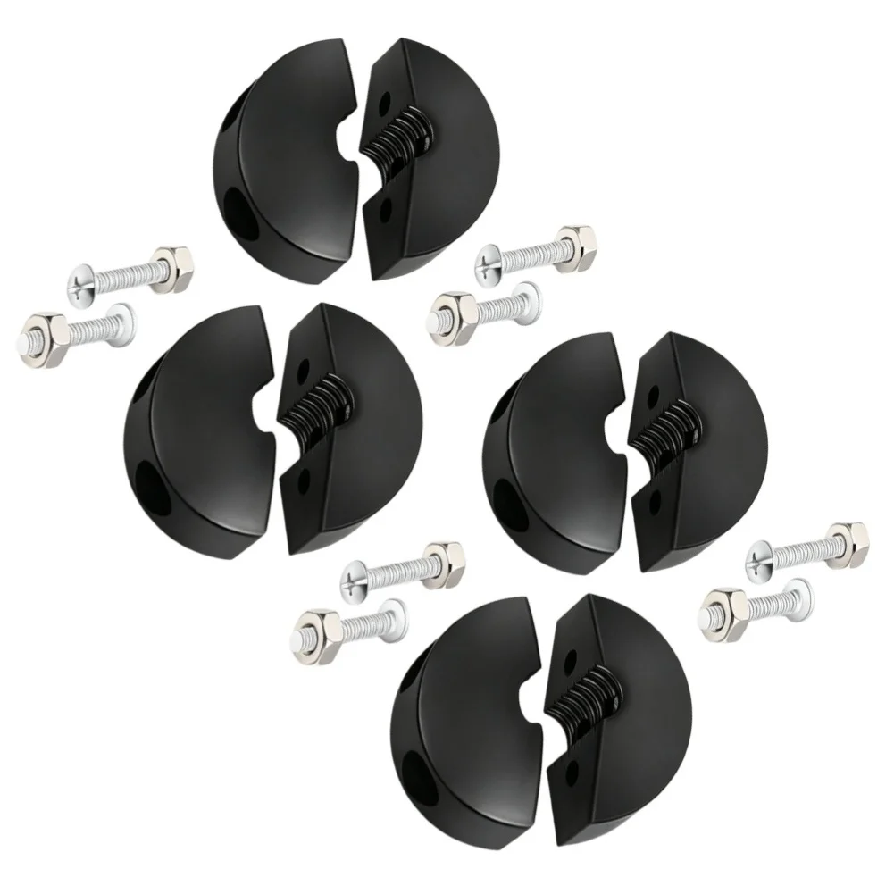 2/4Pcs New Adjustable Telescopic Pneumatic Hose Simple Mount Air Tube Sealing Bung For Air Line System Piping Fitting Kit