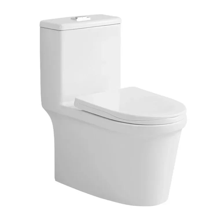 Inodoro Modern China water closet one piece s-trap Mounted toilet bowl bathroom wc toilets