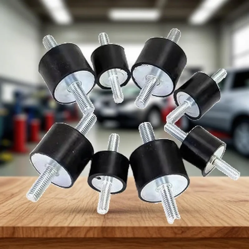 

Trusted Factory Supplying Premium Generator Part Heavy Duty Shock Block Rubber Shock Absorber