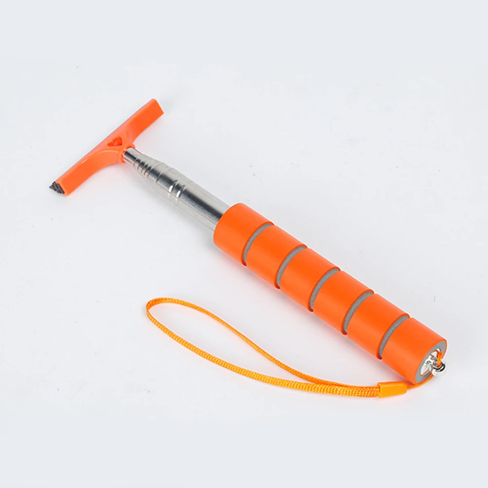 

Adjustable Handle Rearview Mirror Cleaner Windshield Window Cleaning Tool Durable Long Handle Automotive Glass Wiper Side Mirror