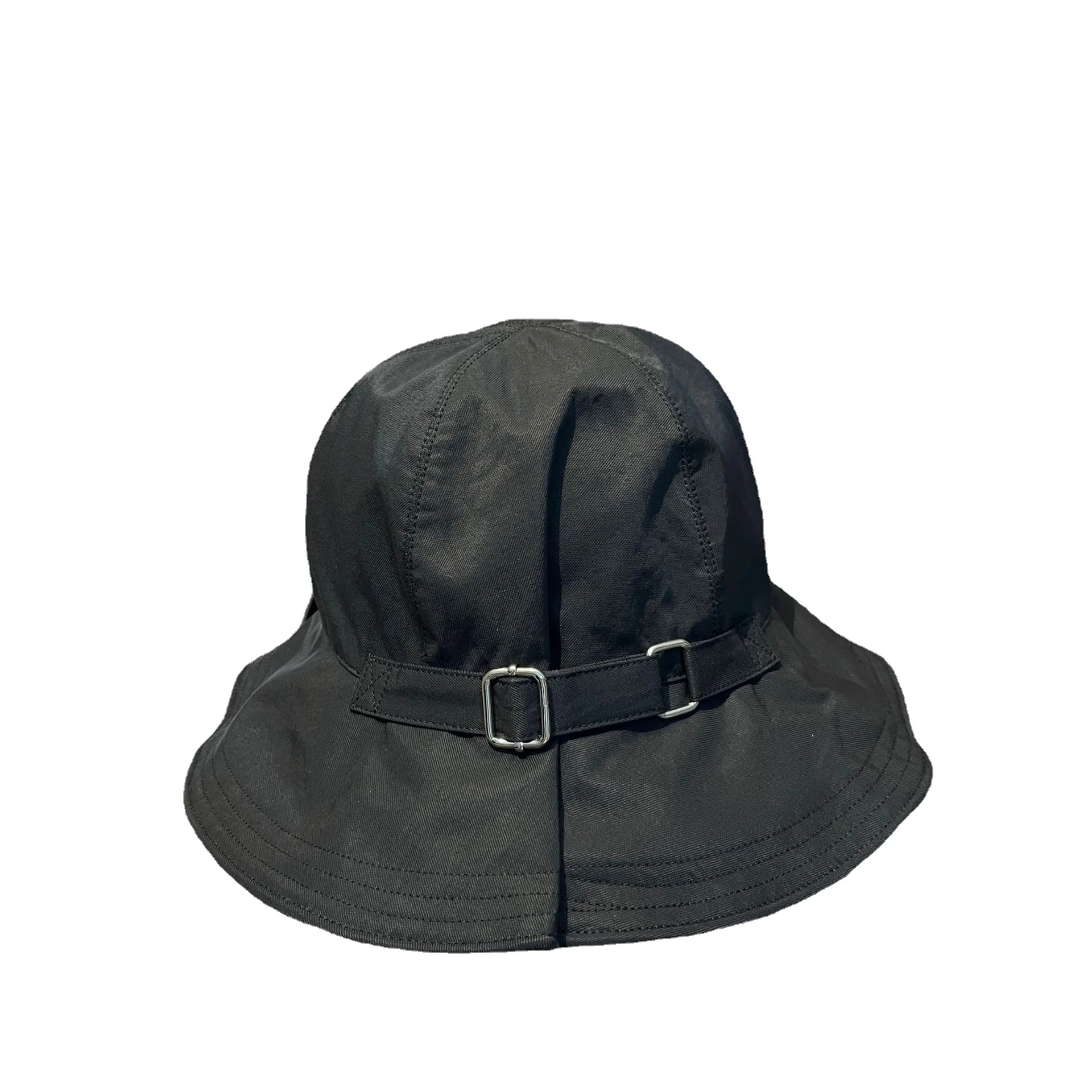 ‌2025 Korean Style Foldable Bucket Hat - Wide Brim Sun Protection, Lightweight & Breathable for Women