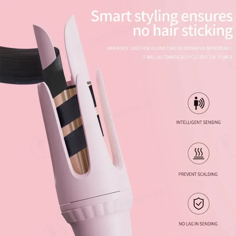 Automatic Curling Iron Roll Straight Dual-purpose Ceramic Large Wave Dry and Wet Dual-purpose Constant Temperature