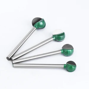 LAVIE-Yuvarlak Shank, Top Burun Oyma Bit, Yönlendirici Bit için Ahşap Koy, CNC Freze makinesi, Yarıçapı Çekirdek, tungsten Karbür, Tungsten karbür, 3mm veya 6mm Shank, 1 Adet 8 en çok satılan, freze bıçağı, 3mm ahşap - №8