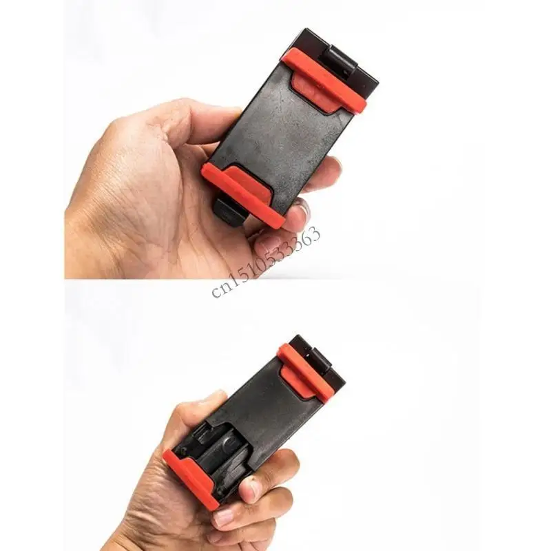 Многофункциональное крепление для телефона на руле 090E позволяет вращать автомобильный телефон на 360 градусов для простой и к