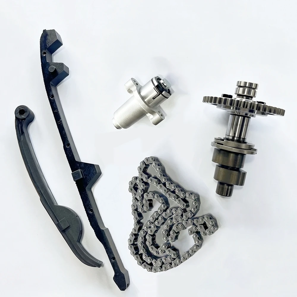 Camshaft Tensioner Plate Chain Guide Kit for Linhai 500 E2 E4 LH500 500 T3b EFI 500 PROMAX T-BOSS 550 E4 M550 E2 E4 M550L E2 E4