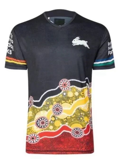 

South Sydney Rabitos 2024 Indigenous Polo Shirt Classic