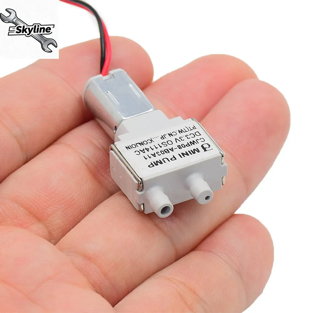 CJWP08 Ultra-Compact M20 Self-Priming Water Pump Liquid Pump DC3V-3.7V Vacuum Pump