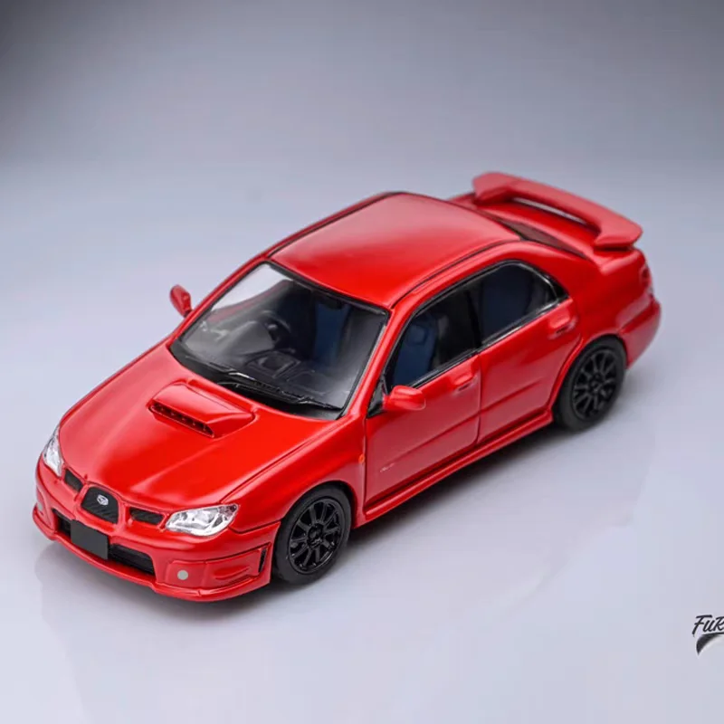 Furuya 1:64 9th génération modèle de voiture Impreza WRX STi alliage jouets véhicule à moteur moulé sous pression en métal modèle cadeaux