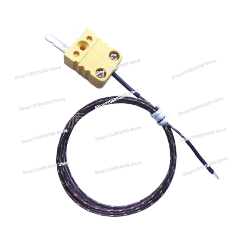 480 Degree High Temperature Furnace  Wire Probe Plug Wire Temperature Measurement Wire GG-K