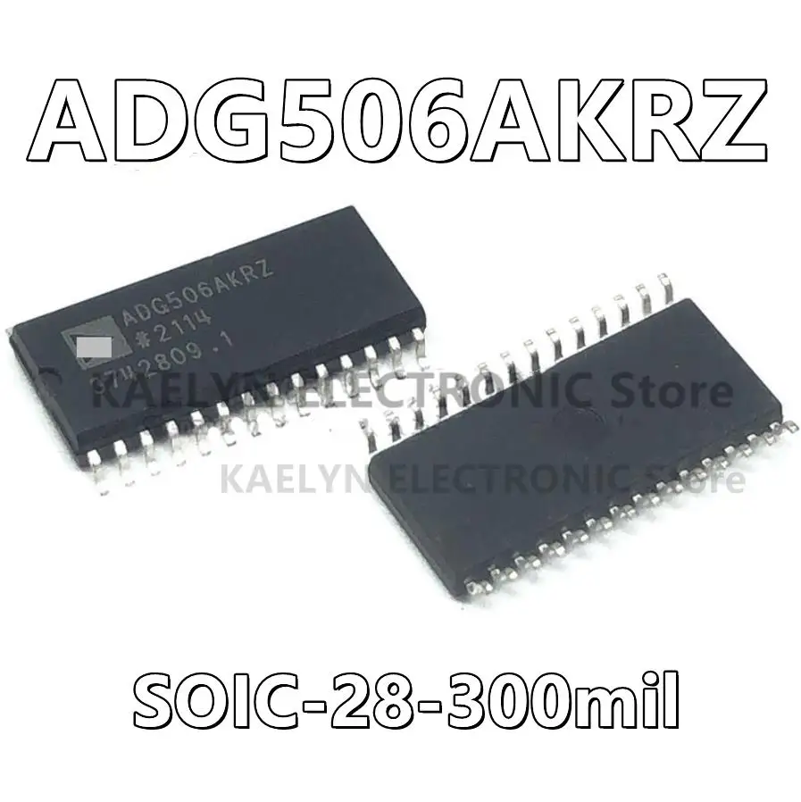 5Pcs/lot ADG506AKRZ ADG506 1 Circuit IC Switch 16:1 300Ohm 28-SOIC