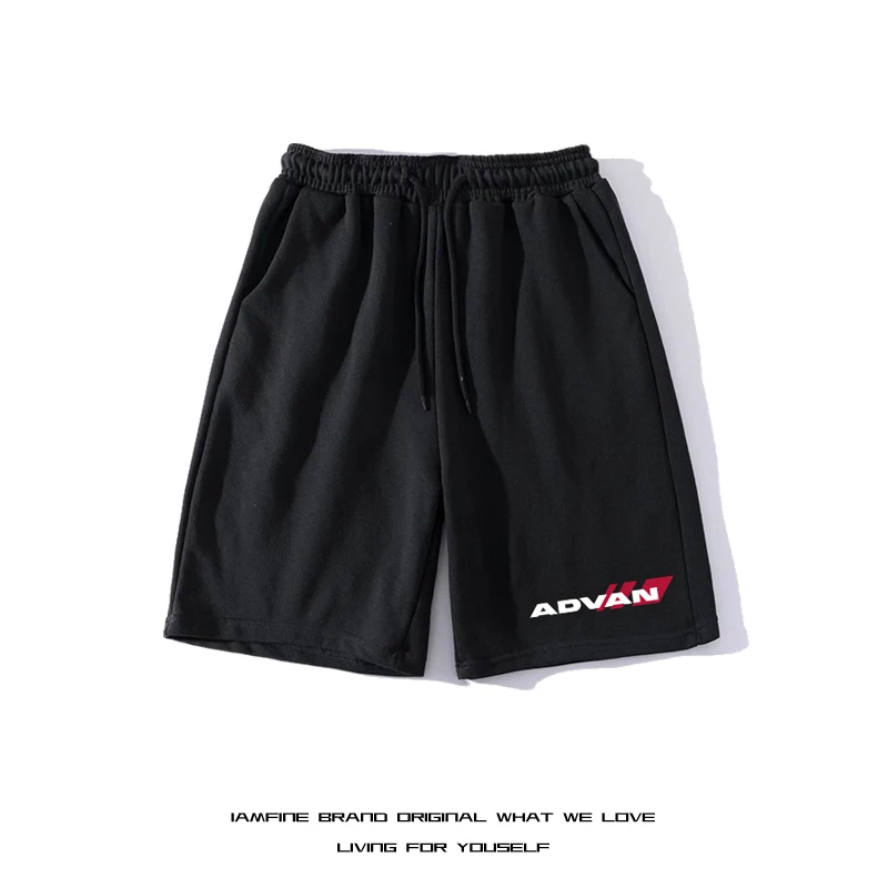Pantalones Cortos Yokohama Advan GT Unisex, Estilo JDM, para Modificación de Autos, Casuales, Versátiles, Deportivos, de Cinc...