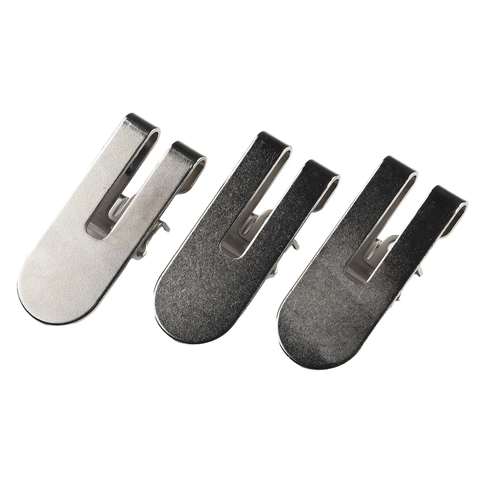 Parts Belt Hook Clip Fittings Silver With Screw Accessories For DCF620 DCF620B DCF622 Replacement High Quality
