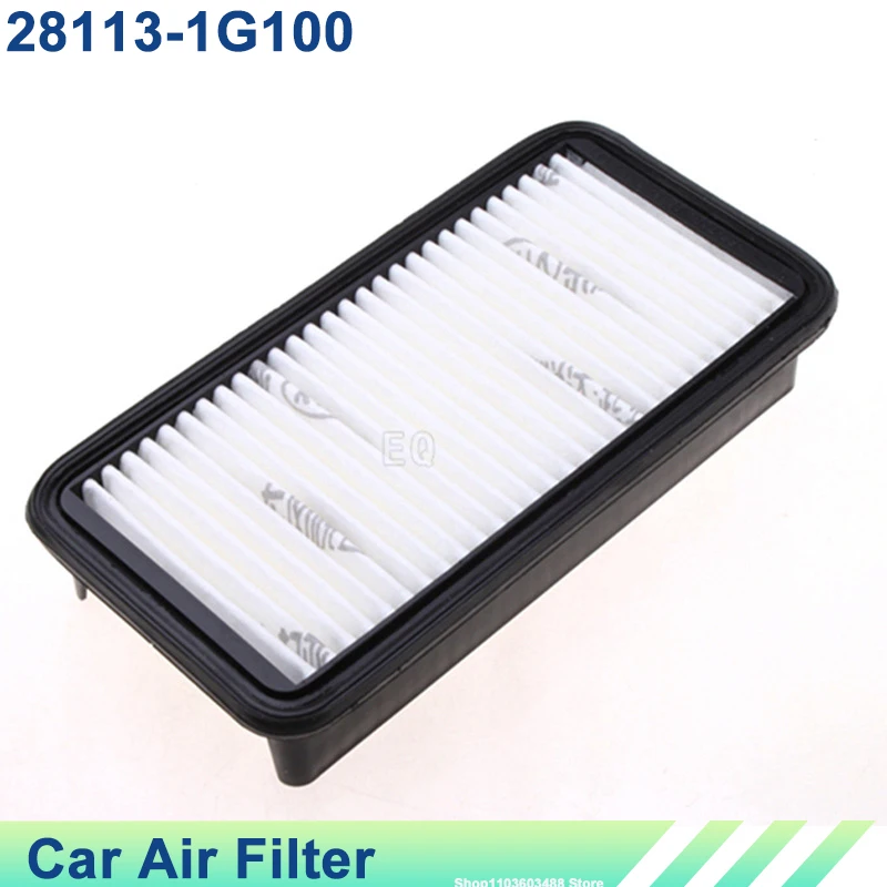 Engine Air Filter 28113-1G100 For Hyundai Accent Kia Rio Auto Parts Air Cleaner