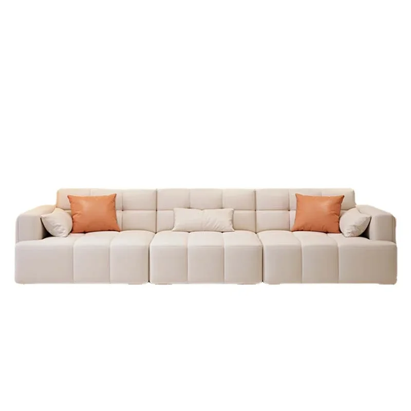 Europe Living Room Sofas Lazy Lounge Sectional Modern Elegant Sofa Apartment Interior Sofa  Luxury Furniture