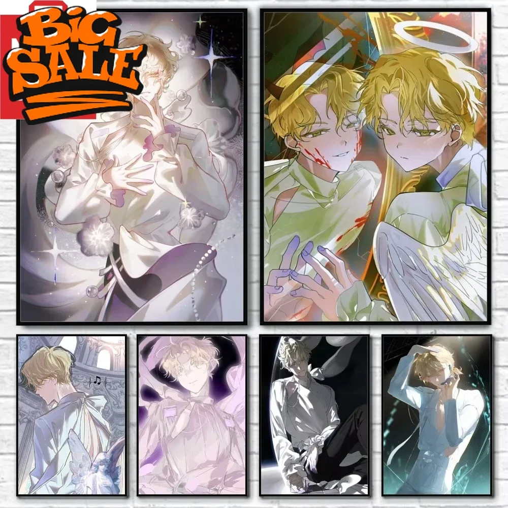 Without  frame DIY Oil Painting By Numbers Alien Stage Luka anime Home Decoration Wall Living Bed Room Decor Best Unique Gift F