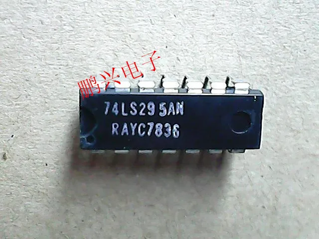 Free shipping  74LS295AN  IC  DIP-14   10PCS