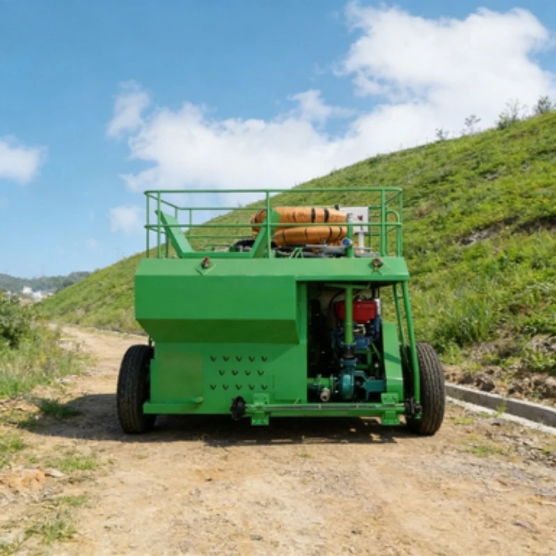 Factory Price Hydroseeding Machine for Bulk Order Discount for Large Greening Engineering Teams