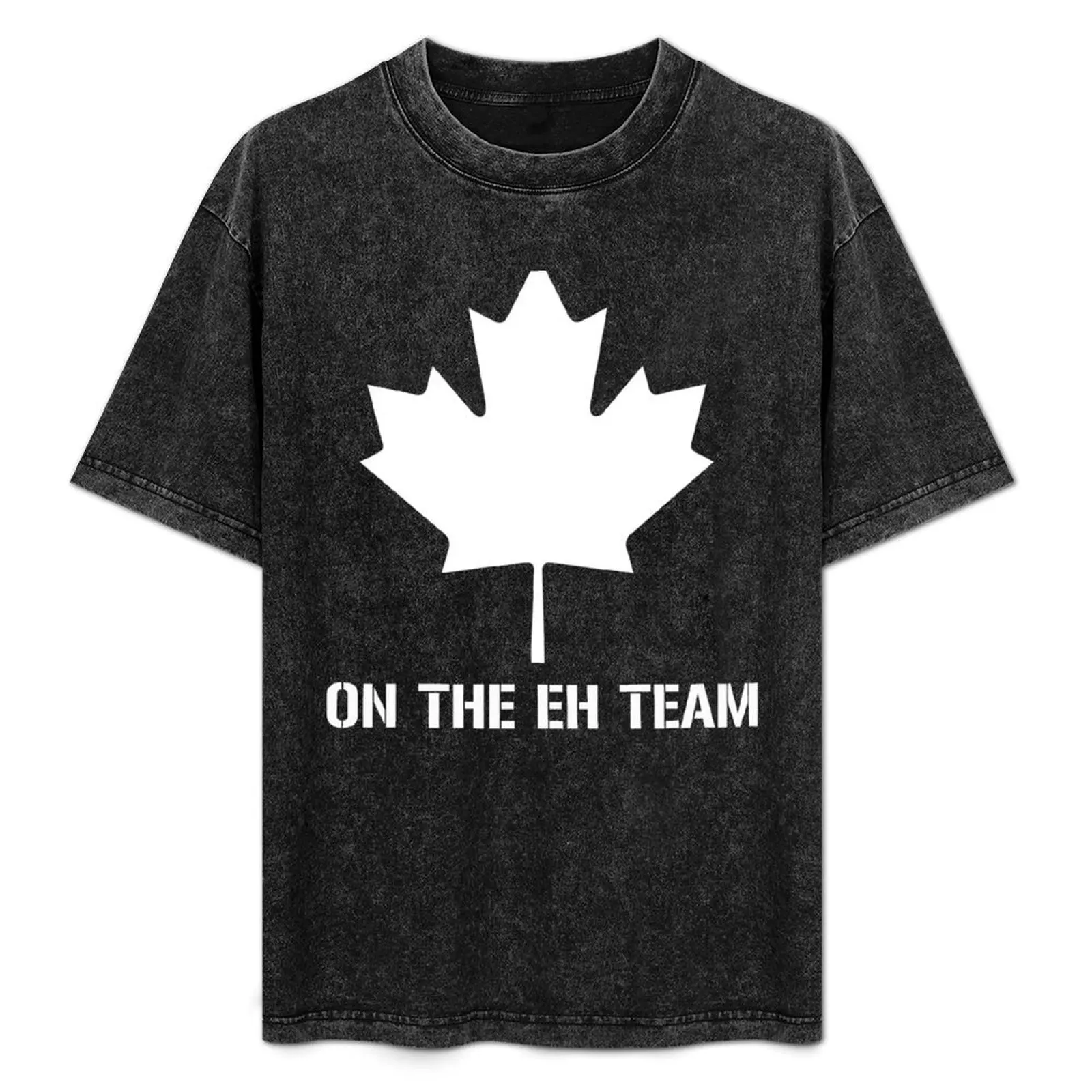 On The Eh Team T-Shirt anime stuff graphic shirts mens fashion