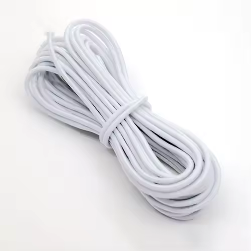 1/2/3/4/5MM Strong Elastic Rope White/black High-Quality Elastic Rope Rubber Band Sewing Garment Craft for DIY Sewing Accessorie - Image 8