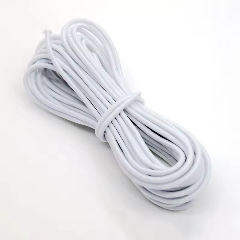 1/2/3/4/5MM Strong Elastic Rope White/black High-Quality Elastic Rope Rubber Band Sewing Garment Craft for DIY Sewing Accessorie - Image 8