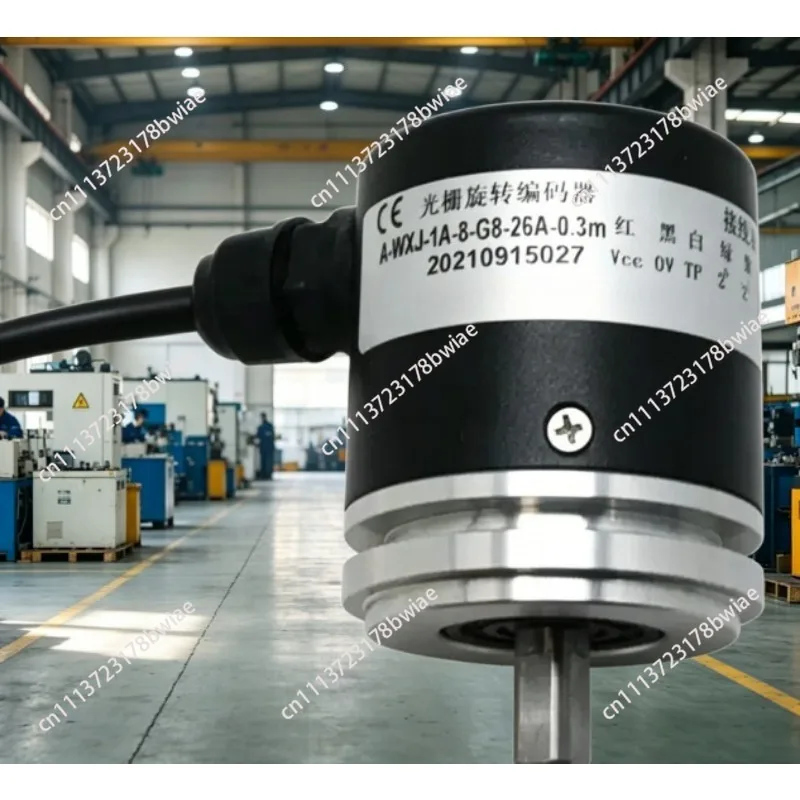 Encoder WXJ-14-8-18-G24C-0.3m New Original A-WXJ-1A-12-G8-26A-0.3m A-WXJ-1A-8-G8-26A-0.3m Grating Rotary Encoder