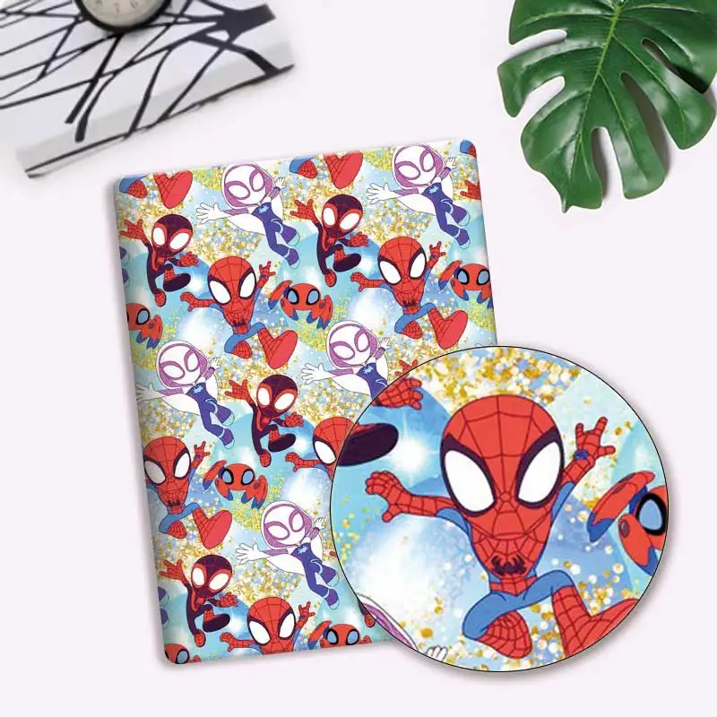 

Kids fabric140cm Hot DIY Cartoon handmade sewing patchwork quilting baby dress home sheet printed faCartoon Hot DIY bric sewing