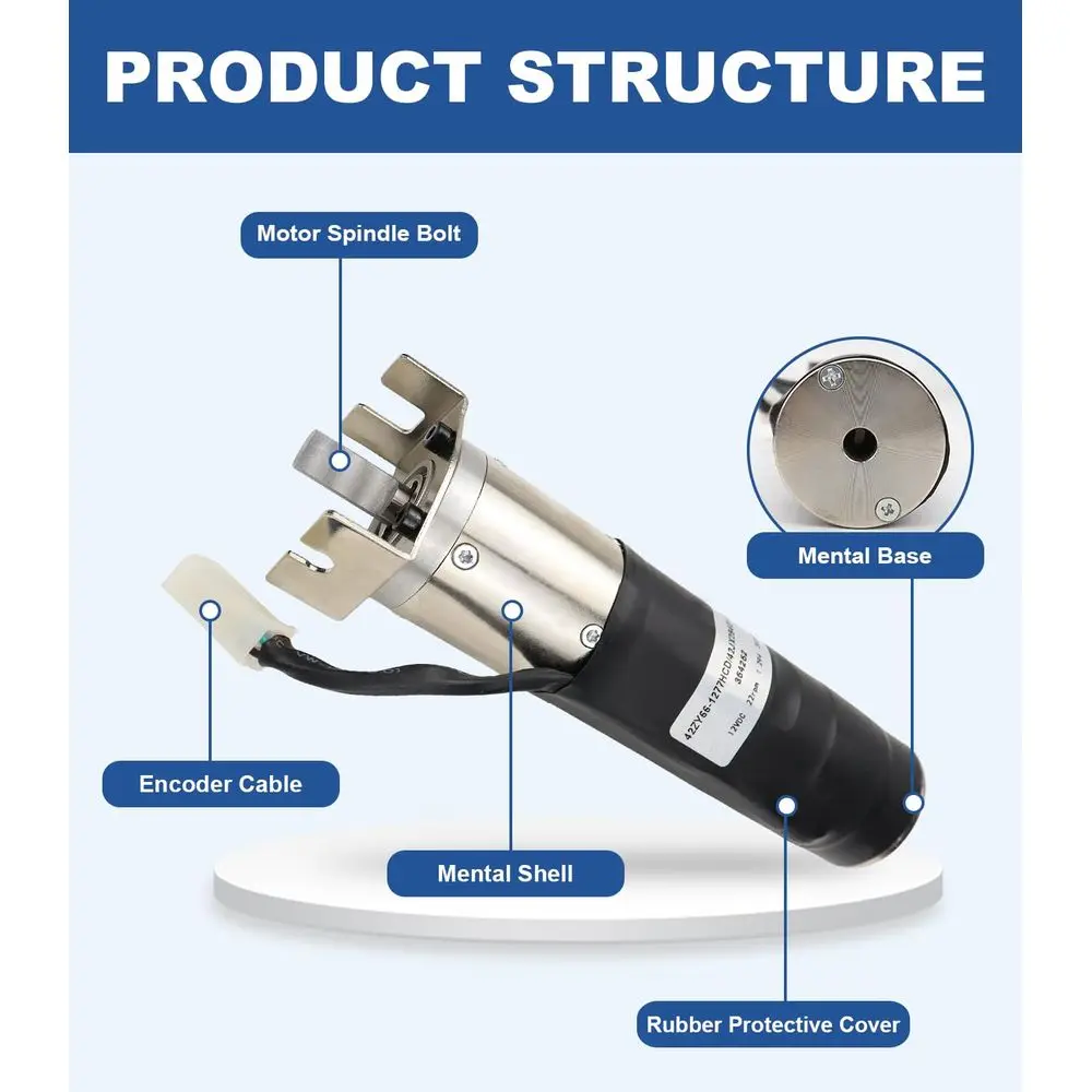 محرك منزلق 364262 RV مع فرامل متوافق مع نظام Lippert SlimRack Schwintek، عزم دوران متوسط 42 مم #2