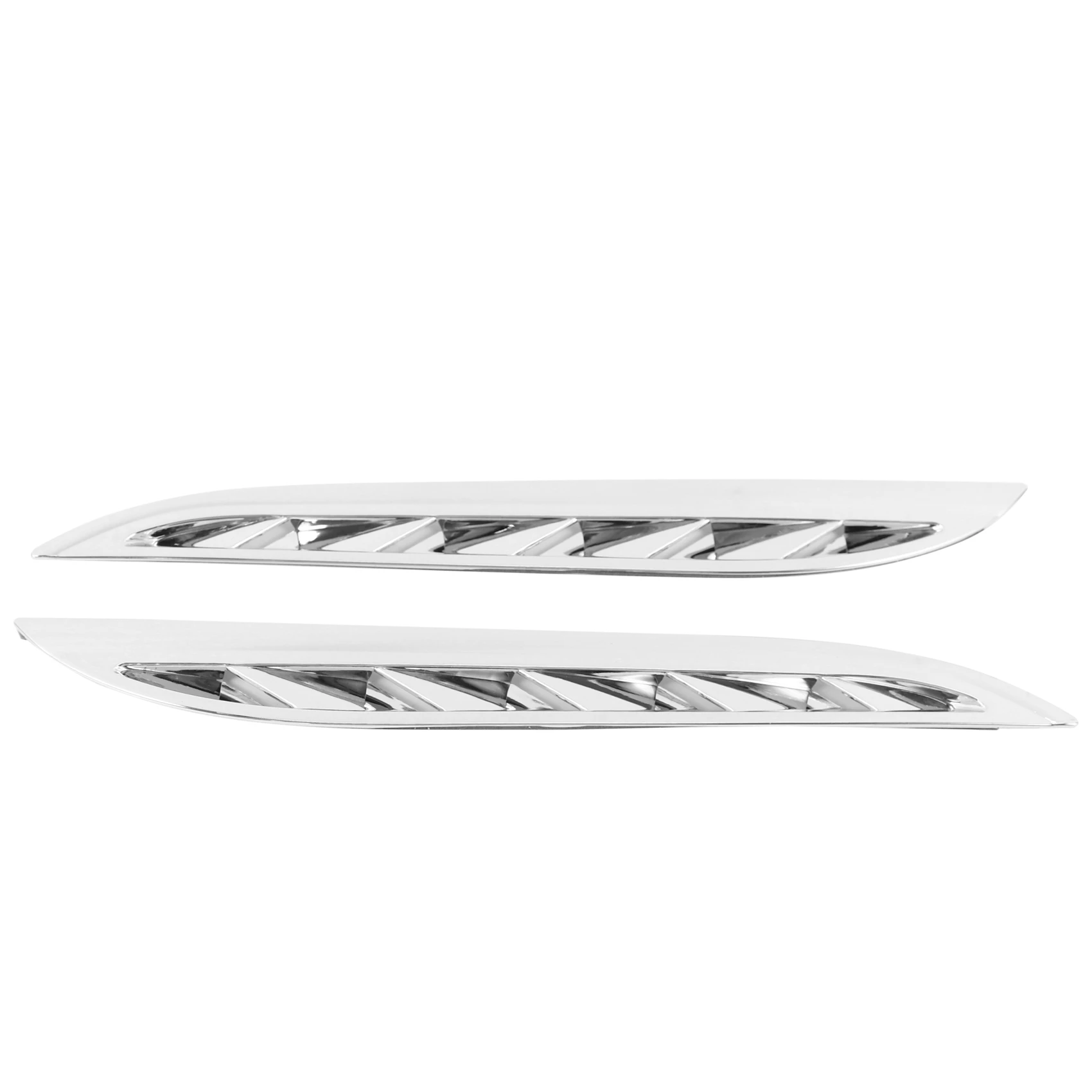 

A66P-2Pcs Side Air Intake Vent Grille Covers Trim For Grand Vitara 2006-2013 Replacement Covers