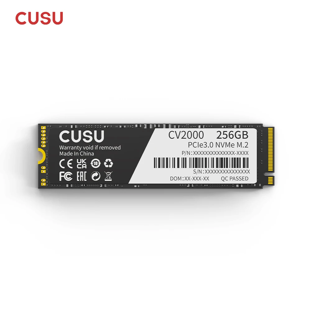 CUSU M.2 NVMe SSD 512gb 1TB 2TB Internal Solid State Drive 2280 PCIe Computer Disk Hard Drives for PC Desktop Laptop