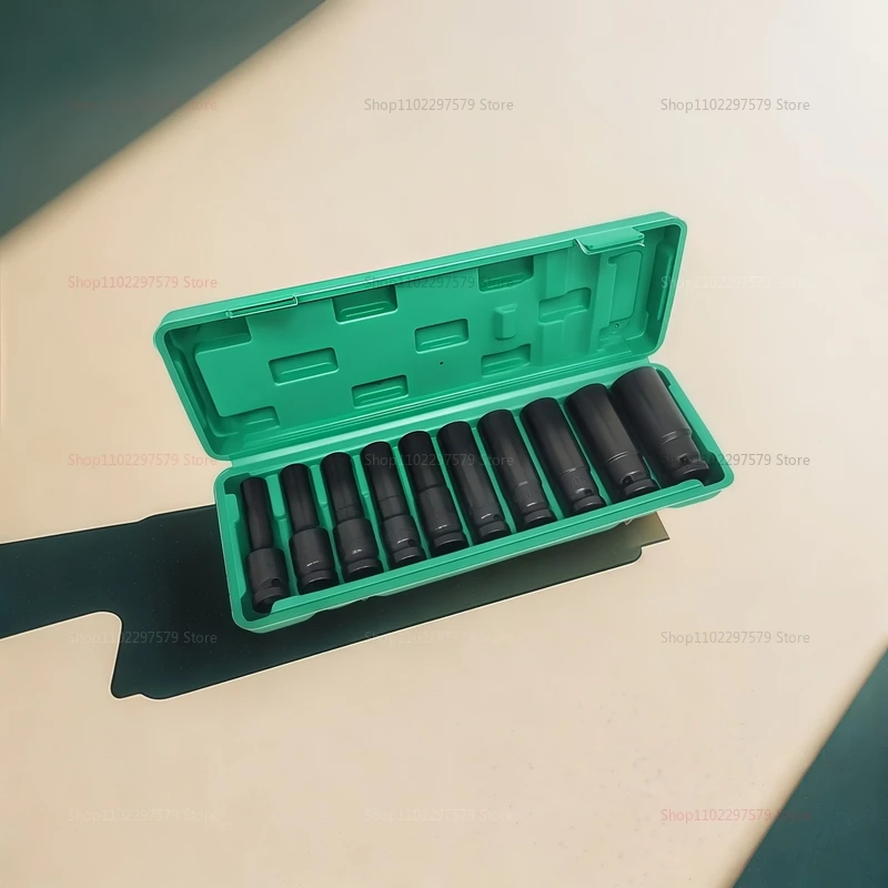 10 قطع مفتاح بانة مجموعة العالمي العميق فتحة هوائية صيانة أداة وجع عدة لإصلاحات آلية معدات السيارات